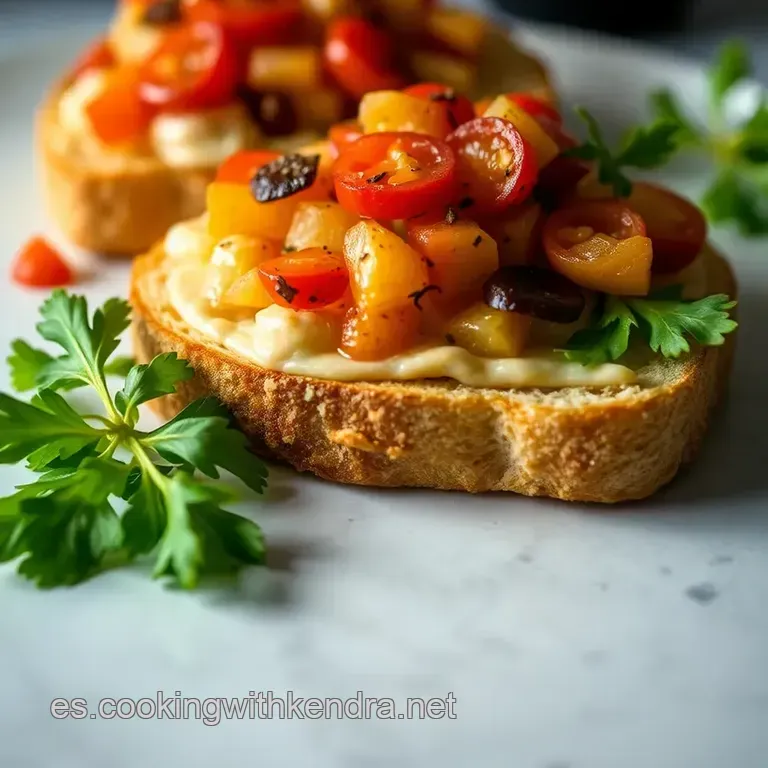4 Tostas De Verano F&aacute;ciles Y Deliciosas presentation