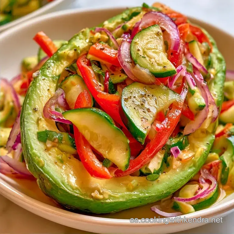 Cremoso Aguacate Con Verduras Salteadas
