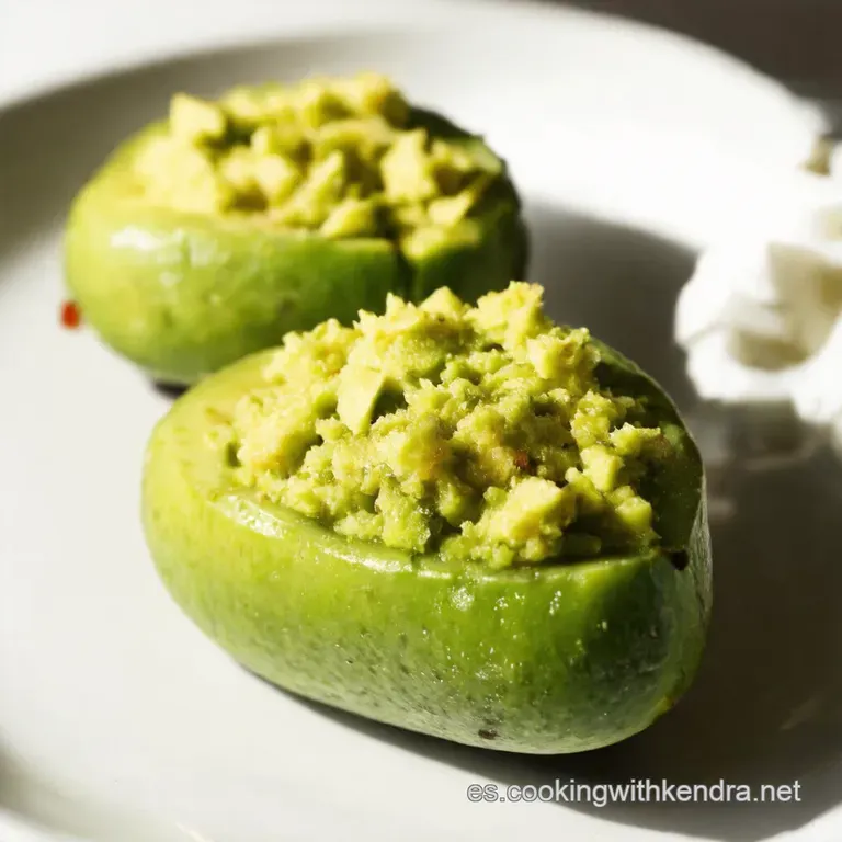 Aguacate Crujiente: &iexcl;El Antojo Definitivo!