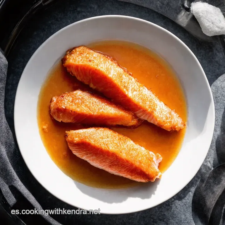 Air Fryer Salmon Fiesta Crispy Skin Juicy Fish