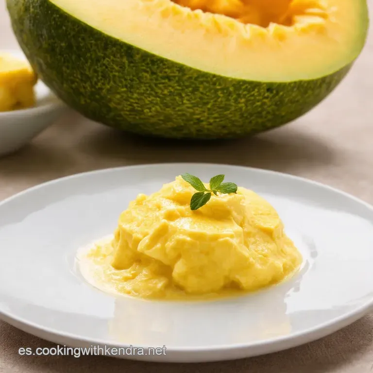 Ajoblanco Refrescante de Mel&oacute;n y Macadamia