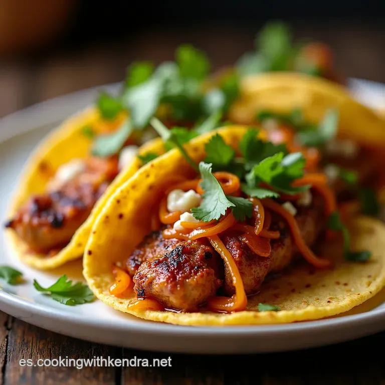 Al Pastor para Todos Tacos Irresistiblemente Aut&eacute;nticos