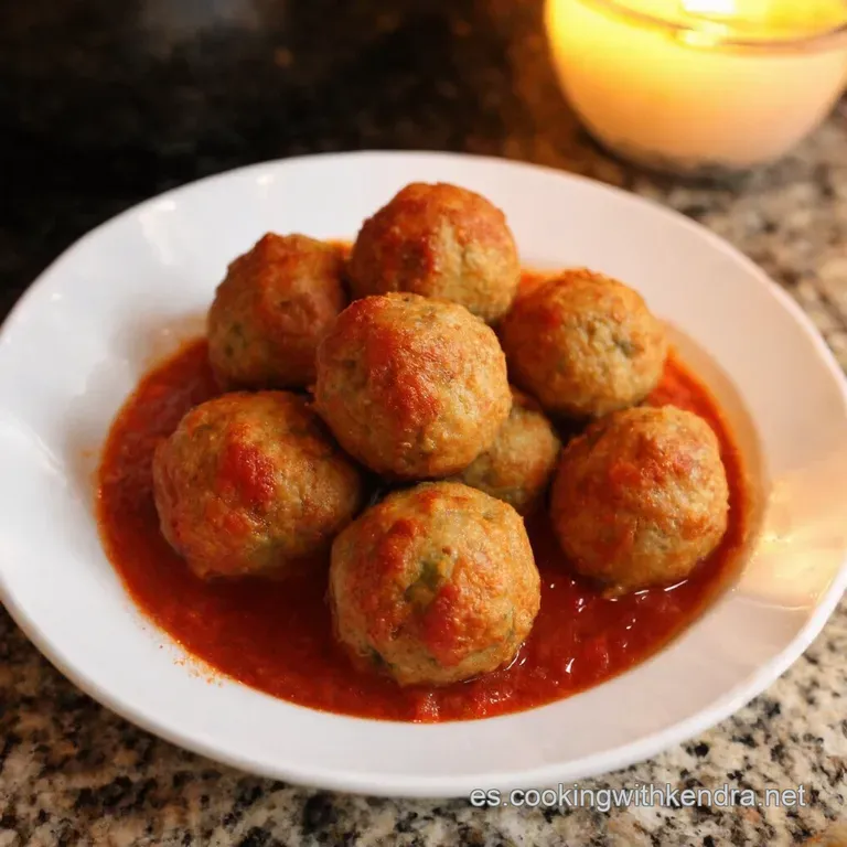 Alb&oacute;ndigas Cari&ntilde;osas De Ternera En Salsa De Tomate Blw presentation
