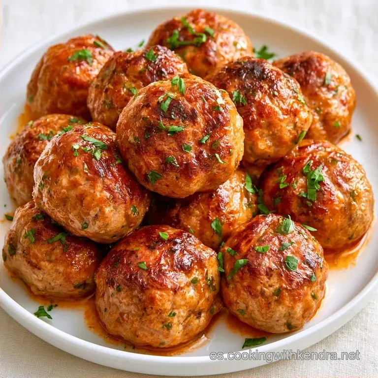 Albóndigas De Carne Caseras y Jugosas