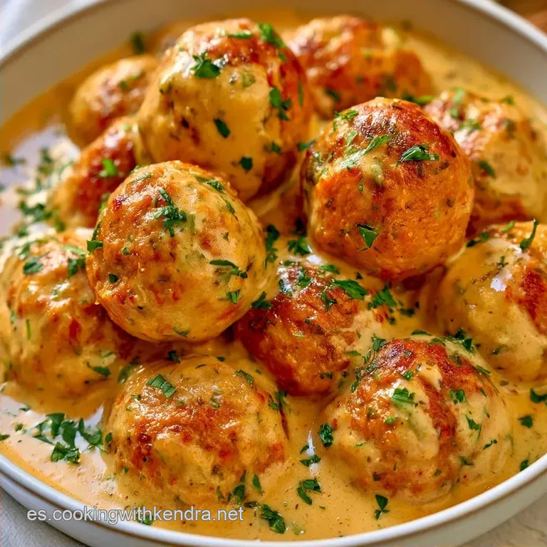 Albóndigas Salsa Almendras: Receta Tradicional