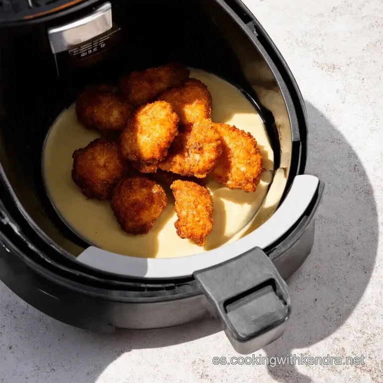 Alitas de Pollo Crujientes al Air Fryer