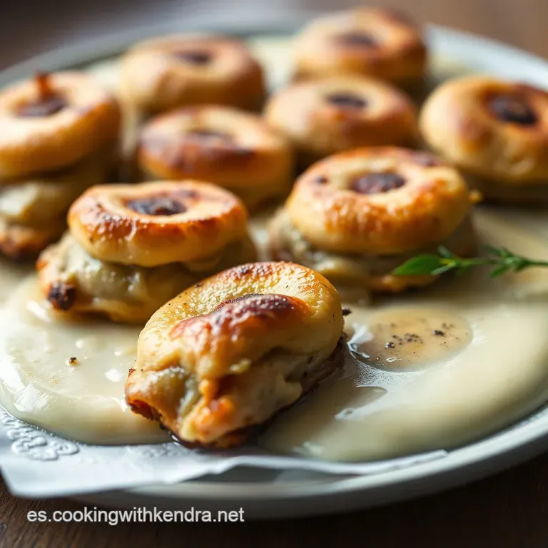 Alitas de Pollo Crujientes al Horno