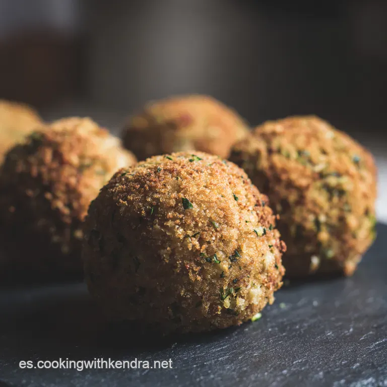 Arancini al Horno de Calabac&iacute;n