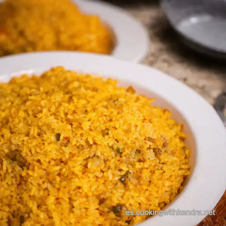 Arroz Al Horno Valenciano Como El De La Abuela presentation