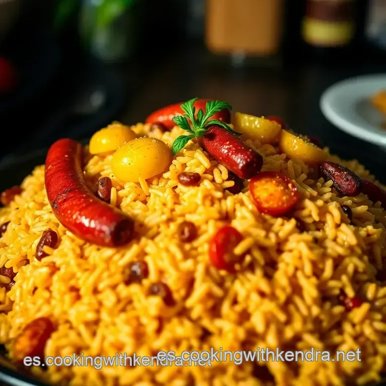 Arroz Al Horno Valenciano presentation