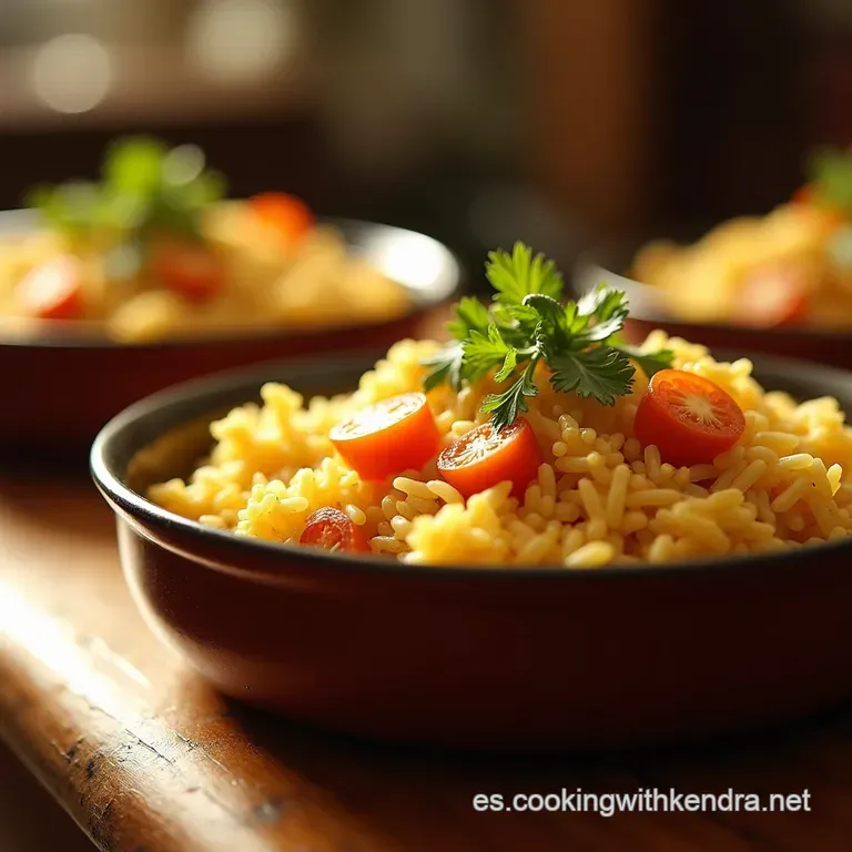 Arroz Al Horno Valenciano Un Cl&aacute;sico Reconfortante presentation