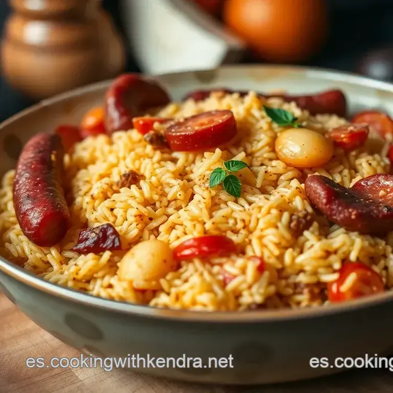 Arroz al Horno Valenciano