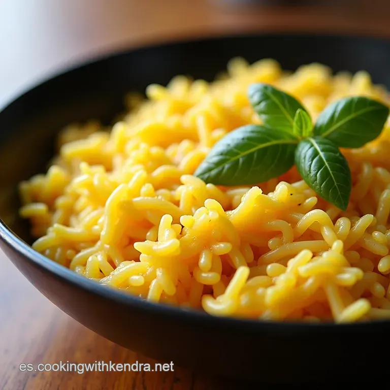 Arroz Dorado a la Espa&ntilde;ola El Acompa&ntilde;amiento Infalible que Nunca Falla