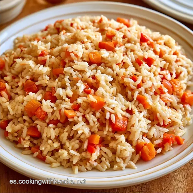 Arroz Blanco Con Verduras: Grano Al Dente