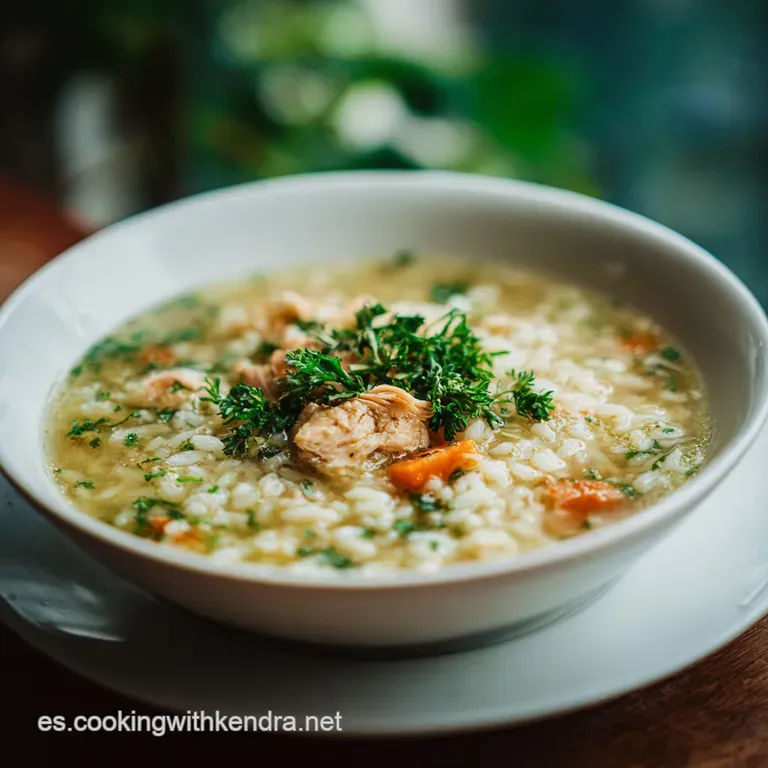 Arroz Caldoso con Pollo: Receta Tradicional