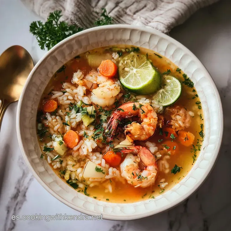 Steaming bowl of creamy, saffron-infused rice studded with glistening mussels, plump shrimp, and bright herbs.
