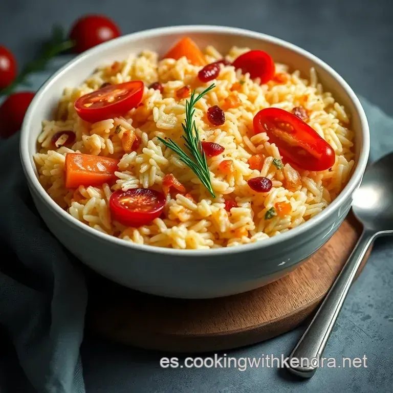 Arroz Caldoso Marinero presentation