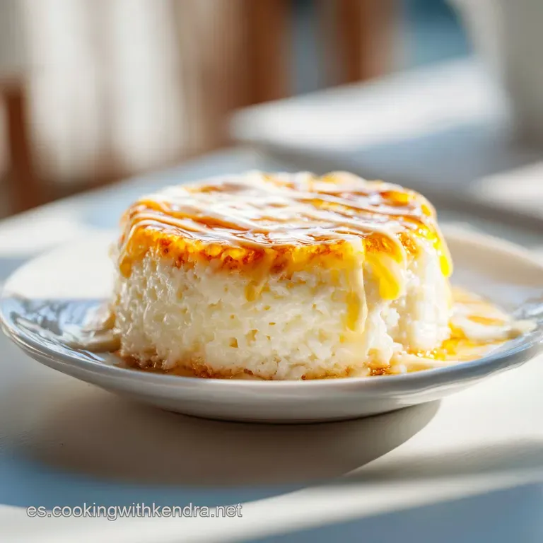 Arroz con Leche Cremoso: Textura Sedosa