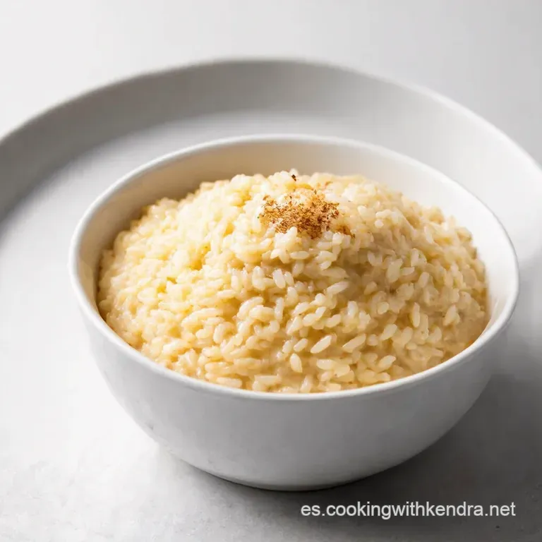 Arroz con Leche Cremoso al Estilo de la Abuela