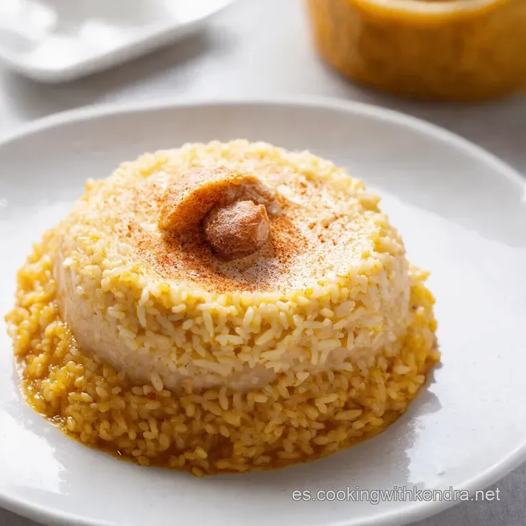 Arroz con Leche Cremoso Un Abrazo en un Plato