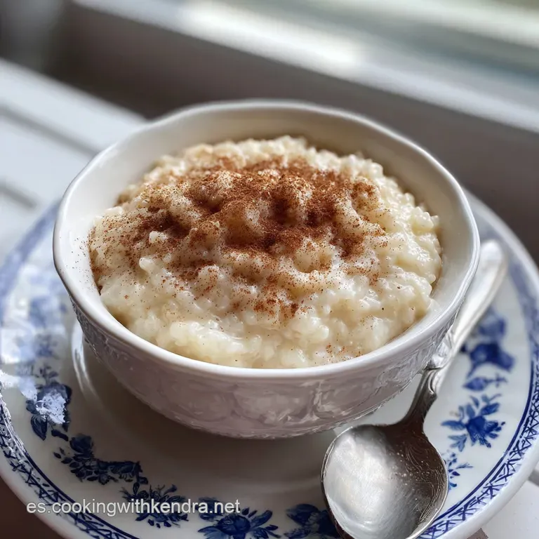 Receta de Arroz con Leche de la Abuela Tradicional Cremoso