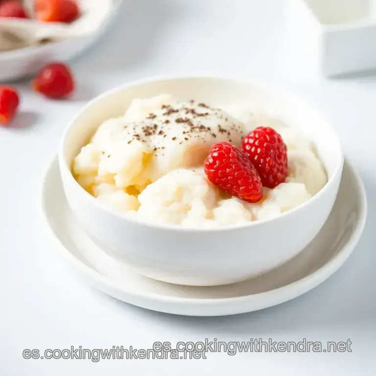 Arroz Con Leche De La Abuela presentation