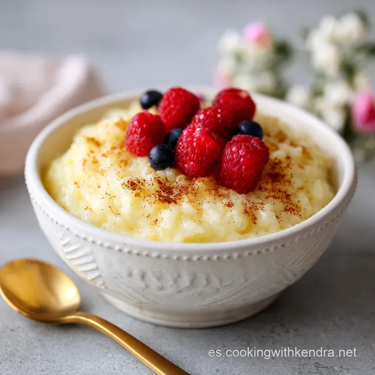 Arroz con Leche Receta Cremoso de la Abuela