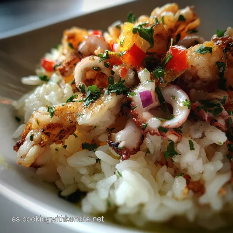 Arroz con Marisco: Sabor Marino en 40 Minutos