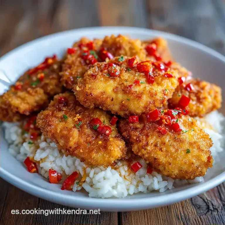 Arroz Con Pollo Familiar: Grano Suelto