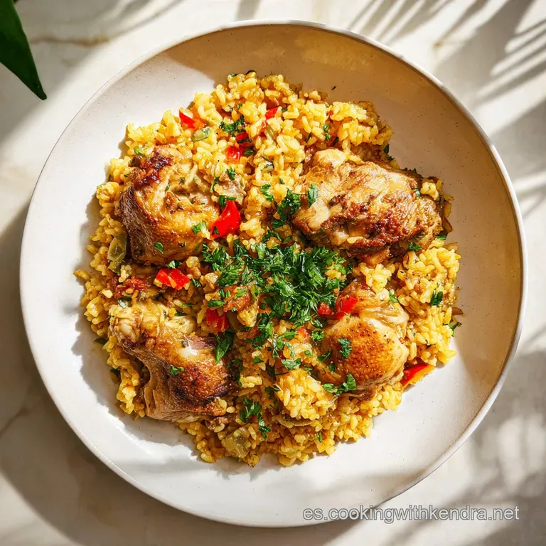 Arroz Con Pollo de la Abuela