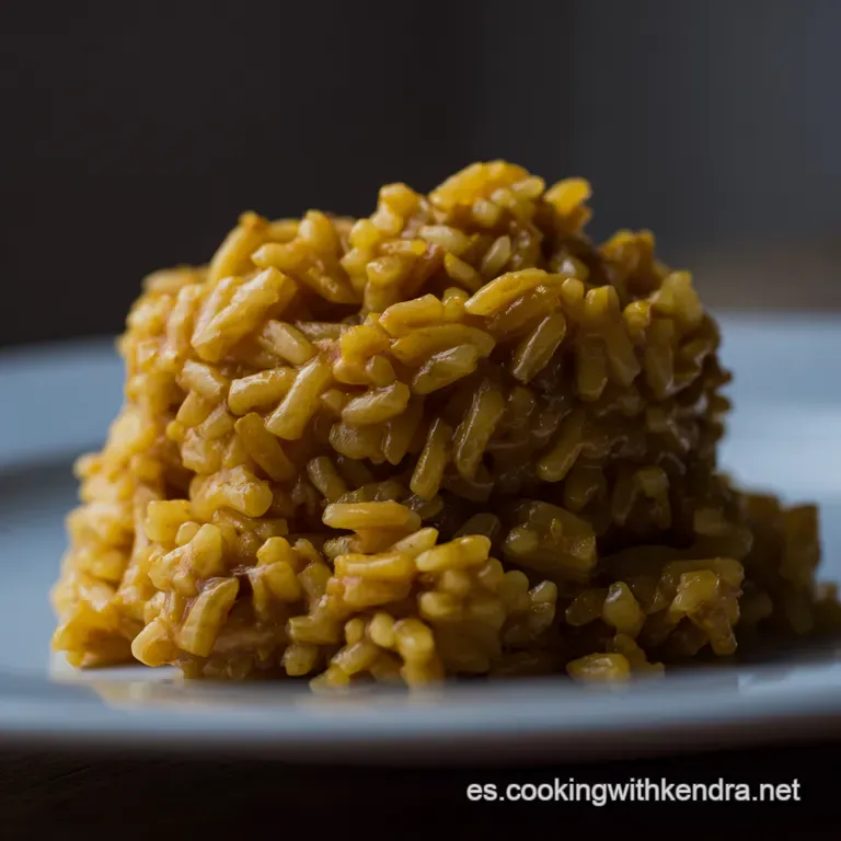 Arroz Pilaf Al Curry Arom&aacute;tico presentation