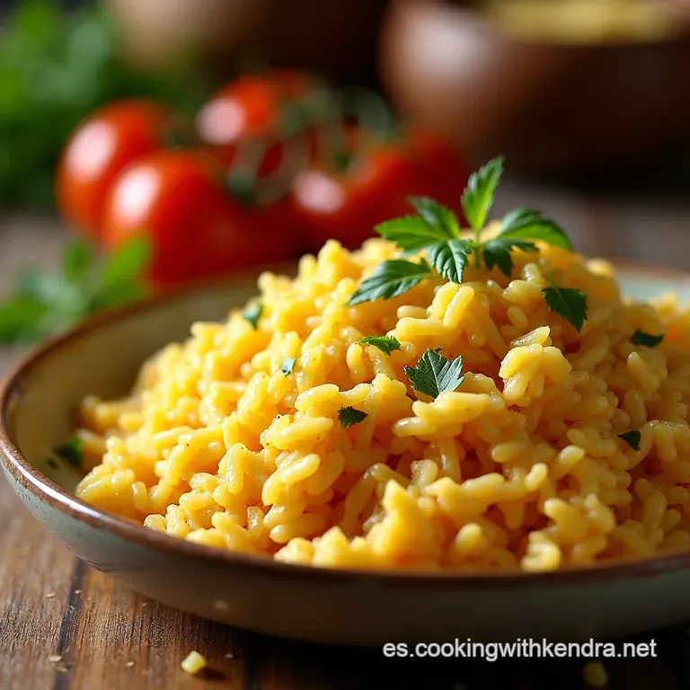 Arroz Pilaf Cl&aacute;sico Sabor Que Reconforta presentation