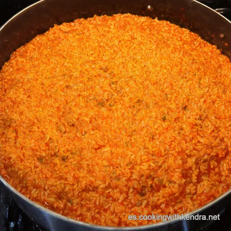 Arroz Rojo Mexicano Aut&eacute;ntico presentation