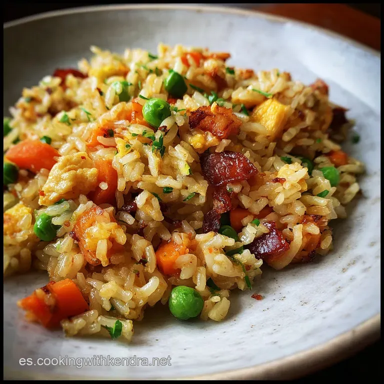 Arroz Tres Delicias: Cl&aacute;sico Chino