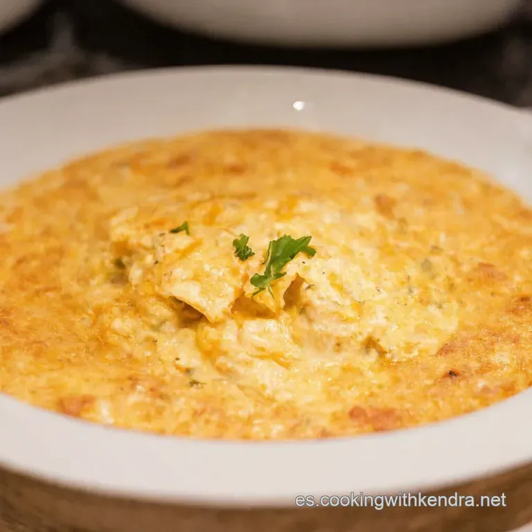 Atascaburras Dip Manchego De Bacalao presentation