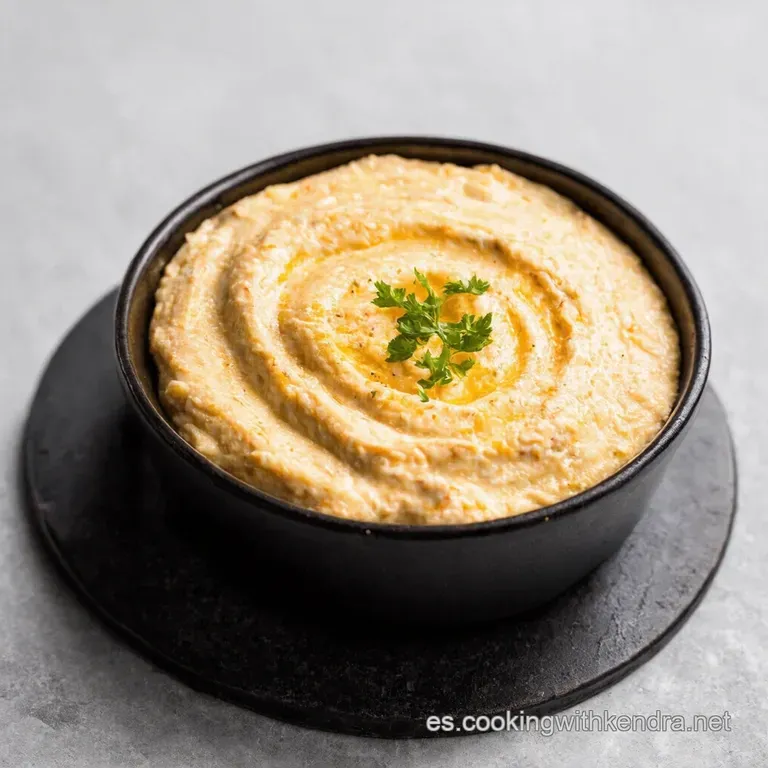 Atascaburras Dip Manchego de Bacalao