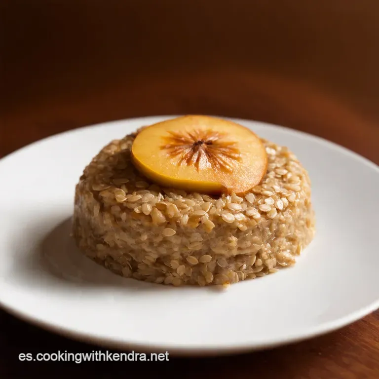 Avena Nocturna de Manzana y Canela Un Desayuno para So&ntilde;ar