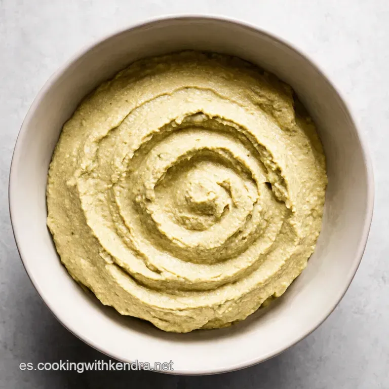 Baba Ghanoush Mediterr&aacute;neo con K&eacute;fir