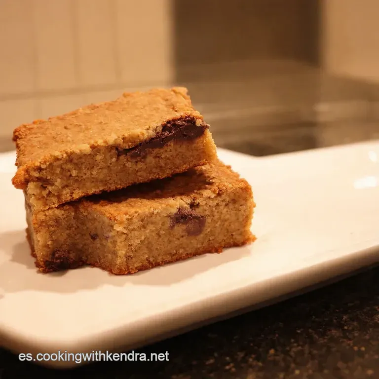Barras De Avena Y Chocolate Como Las De La Abuela Pero Mejor presentation