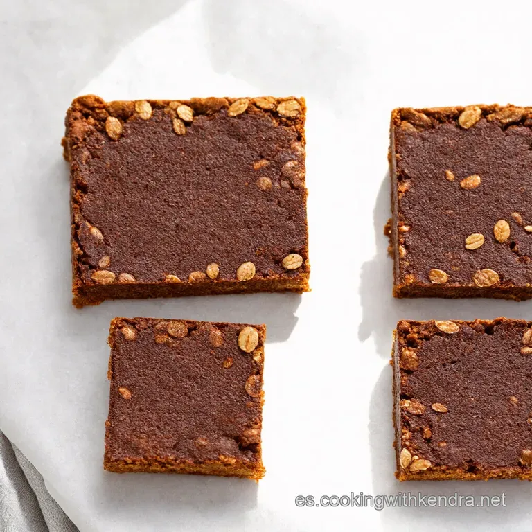 Barras de Avena y Chocolate Como las de la Abuela Pero Mejor