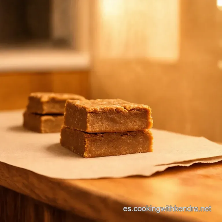 Barras De Toffee Crujiente Con Galletas Graham presentation