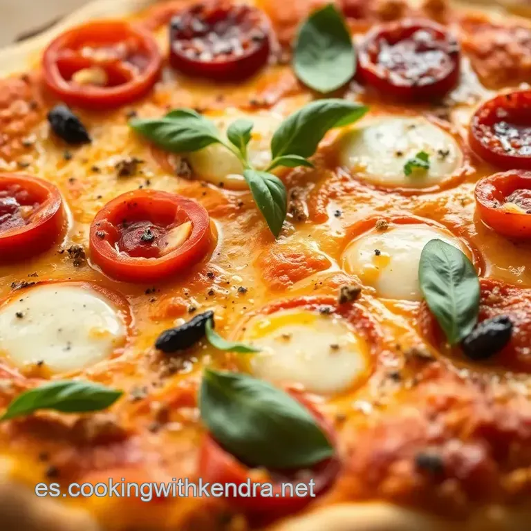 Base De Pizza De Coliflor: &iexcl;Sabor Sin Culpa! presentation