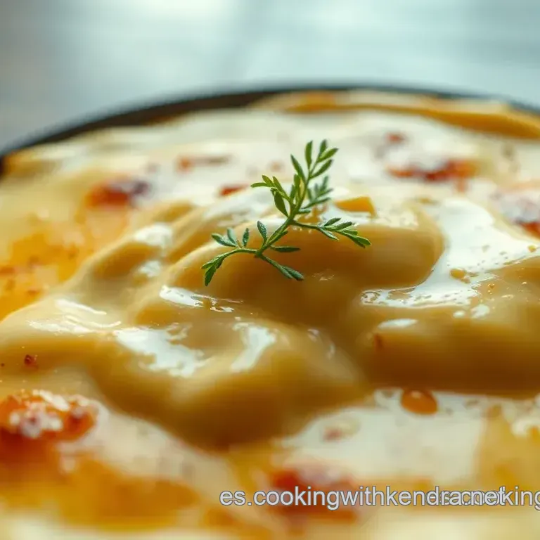 Bechamel Casera: La Receta Cl&aacute;sica que Nunca Falla