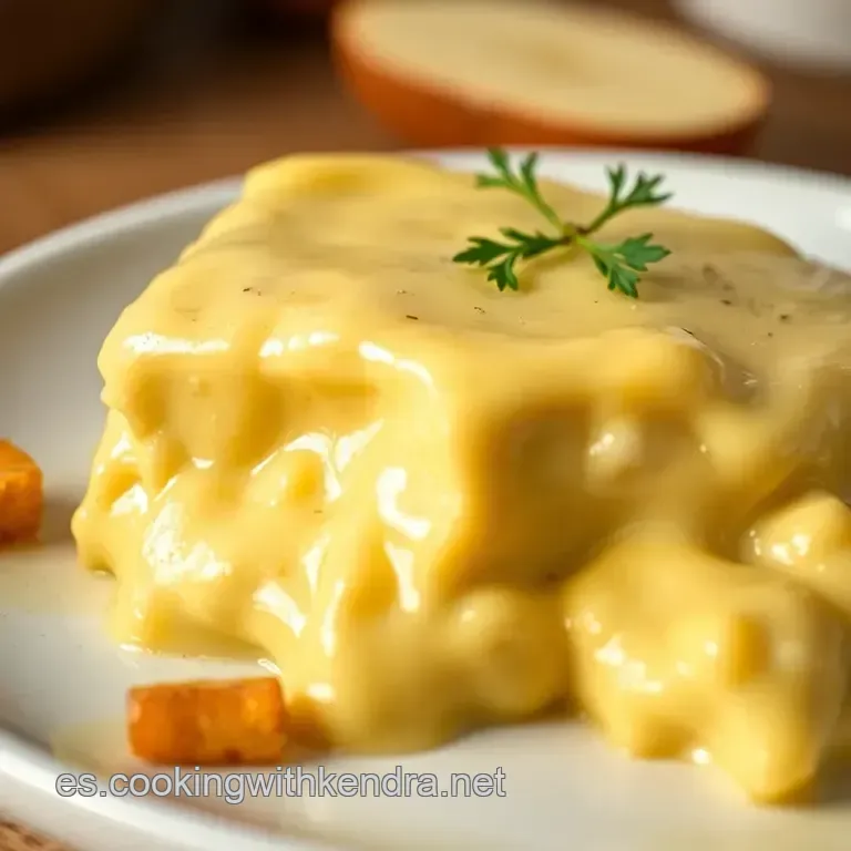 Bechamel Casera: La Salsa Blanca Cl&aacute;sica (&iexcl;Sin Grumos!) presentation