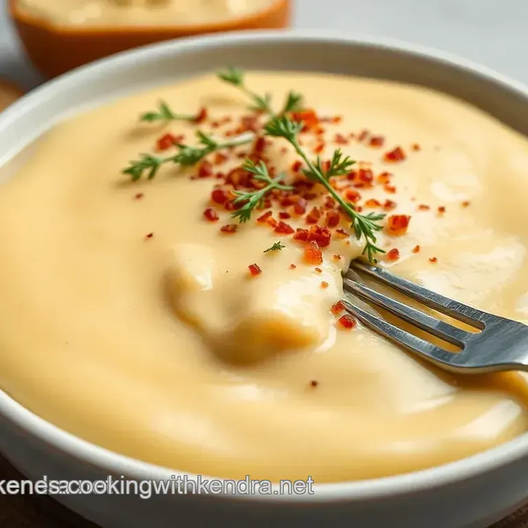 Bechamel Casera: La Salsa Blanca Cl&aacute;sica (&iexcl;Sin Grumos!)