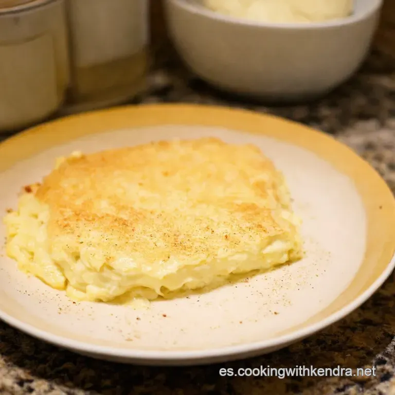 B&eacute;chamel De La Abuela Cremosa Y Sin Complicaciones presentation