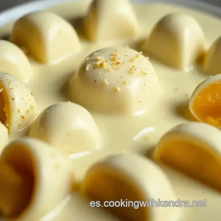 Beijinhos De Coco Veganos (Besitos De Coco Sin L&aacute;cteos) presentation