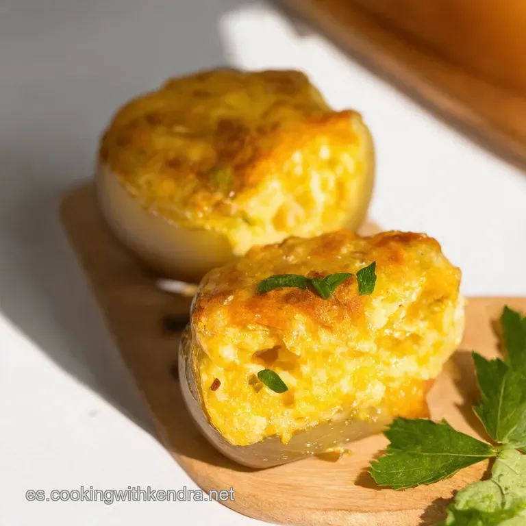 Berenjenas Rellenas a la Mediterr&aacute;nea