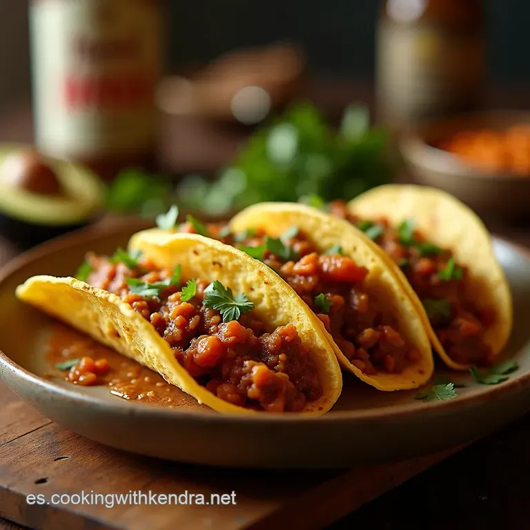 Los Aut&eacute;nticos Tacos De Birria De Res Con Su Consom&eacute; Dorado Para Mojar Y Sopear presentation