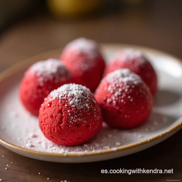 Corazones de Terciopelo Rojo Bizcochitos Red Velvet Esponjosos con Glaseado de Queso Crema Cl&aacute;sico